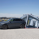 Illustration for article titled Double The Size Of Your Audi Q3 With This Space-Age Inflatable Tent